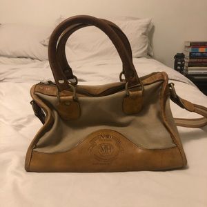 Vintage Ghurka No. 16 small handbag